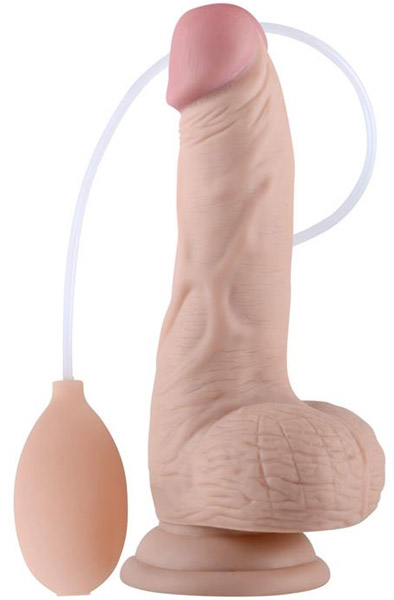 Lovetoy Soft Ejaculation Cock 20 cm Sprutande dildo