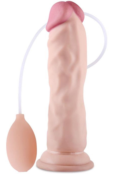Lovetoy Soft Ejaculation Cock 21,5 cm Sprutande dildo