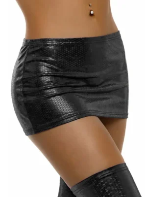Luciana Wetlook Skirt XL Wetlook kjol