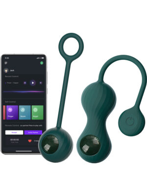 Magic Motion: Crystal Duo, Appstyrd Kegelvibrator