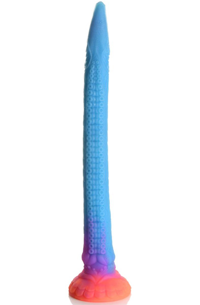 Makara Glow-in-the-Dark Silicone Snake 46 cm Dragon dildo