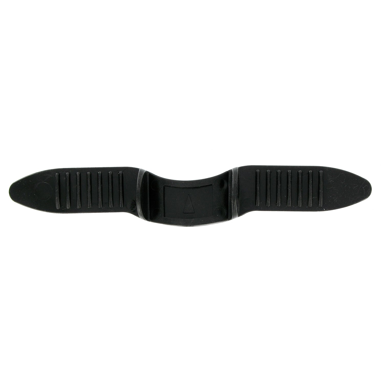 Male Edge Rubber Strap Svart - Svart
