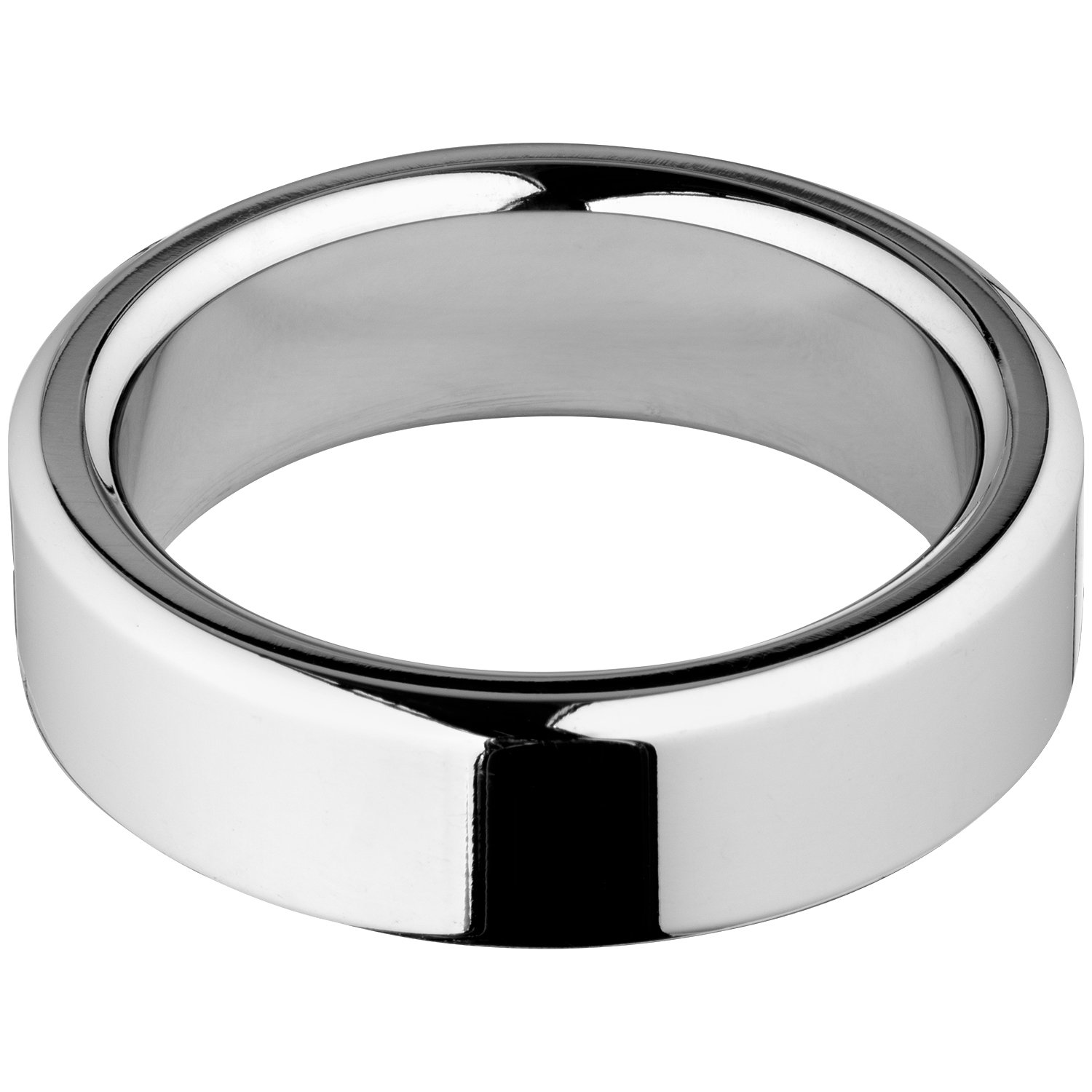 Malesation Metall Penisring - Silver - M