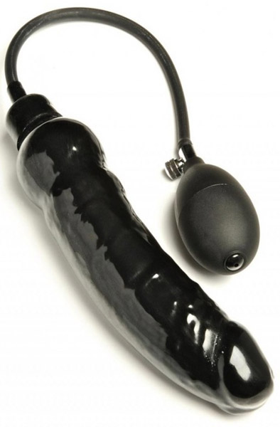 M&K Large Inflatable Dildo 20cm Uppblåsbar dildo
