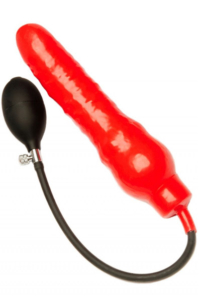M&K Stretch Pump No. 4 Uppblåsbar dildo