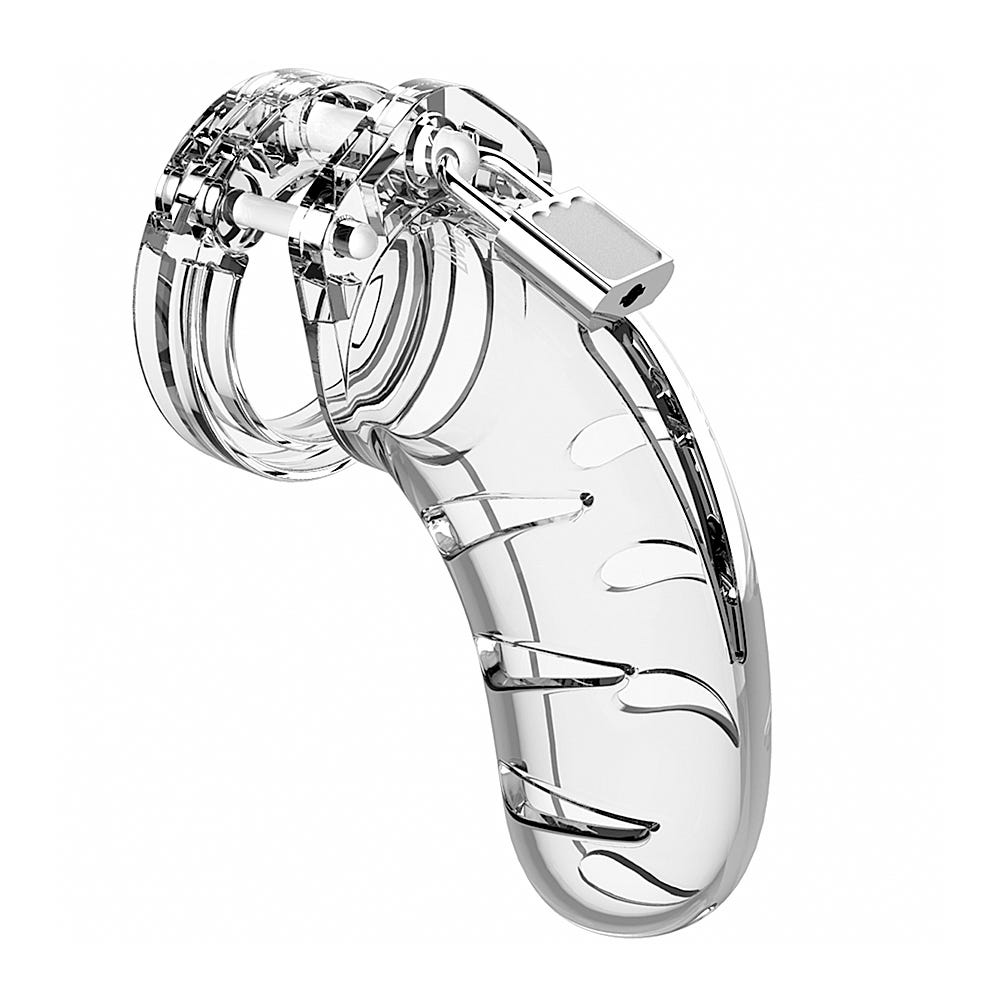 Man Cage Model 3 Clear Penisbur