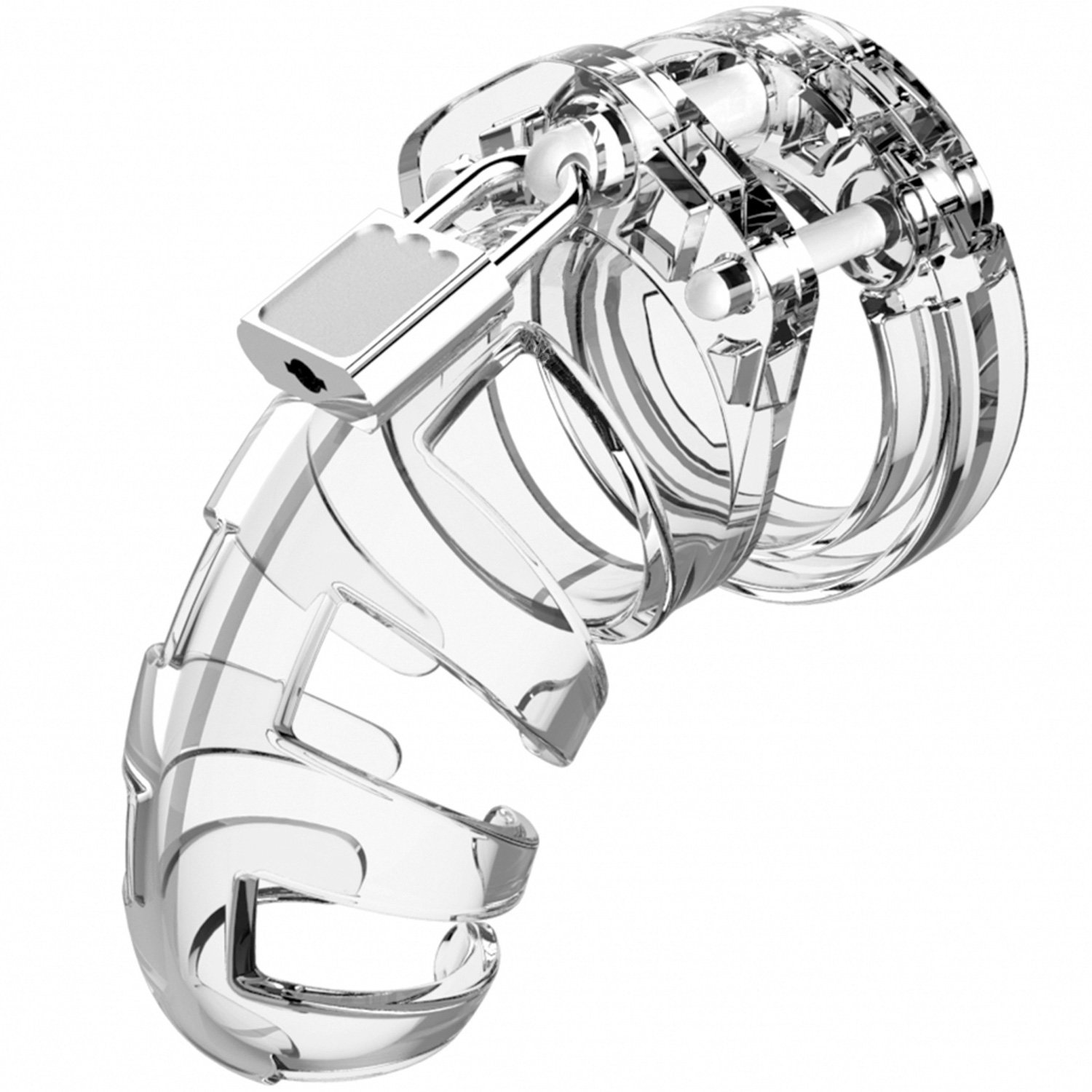 ManCage 02 Justerbart Kyskhetsbur - Klar