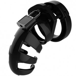 ManCage 02 Justerbart Kyskhetsbur - Svart