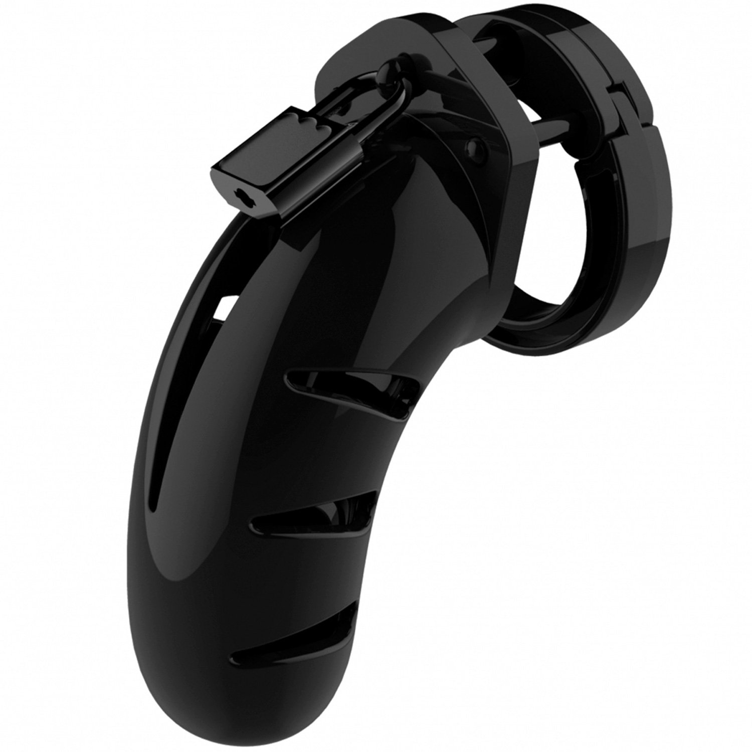 ManCage 03 Justerbart Kyskhetsbur - Svart