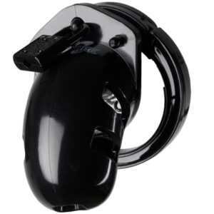 ManCage 13 Justerbar Kyskhetsbur - Svart