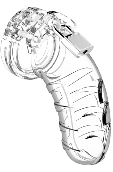 Mancage 04 Chastity Cock Cage Transparent Kyskhetsbur
