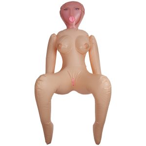 Mandy Mystery Toys Uppblåsbar Sexdocka - Nude