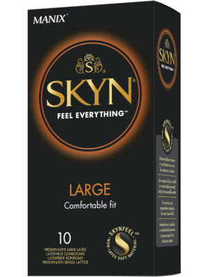 Manix: Skyn Large Kondomer, 10-pack