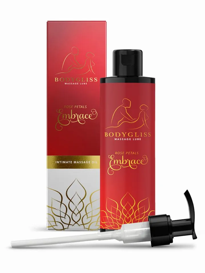 Massage Oil & Lubricant Rose Petals Embrace 150 ml Massageolja