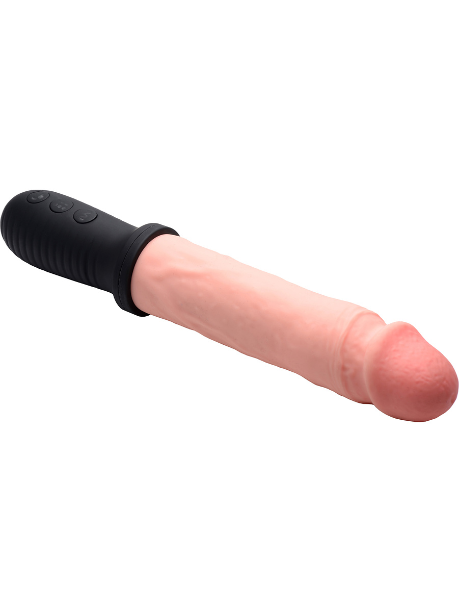 Master Series: 8X Auto Pounder, Thrusting-Dildo