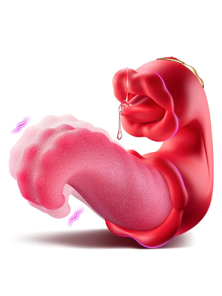 Medusa Licker G-spot & Clit Stimulator Vibrator