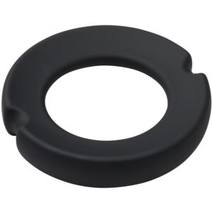 Merci Doc Johnson The Paradox Penisring i Metall - Svart