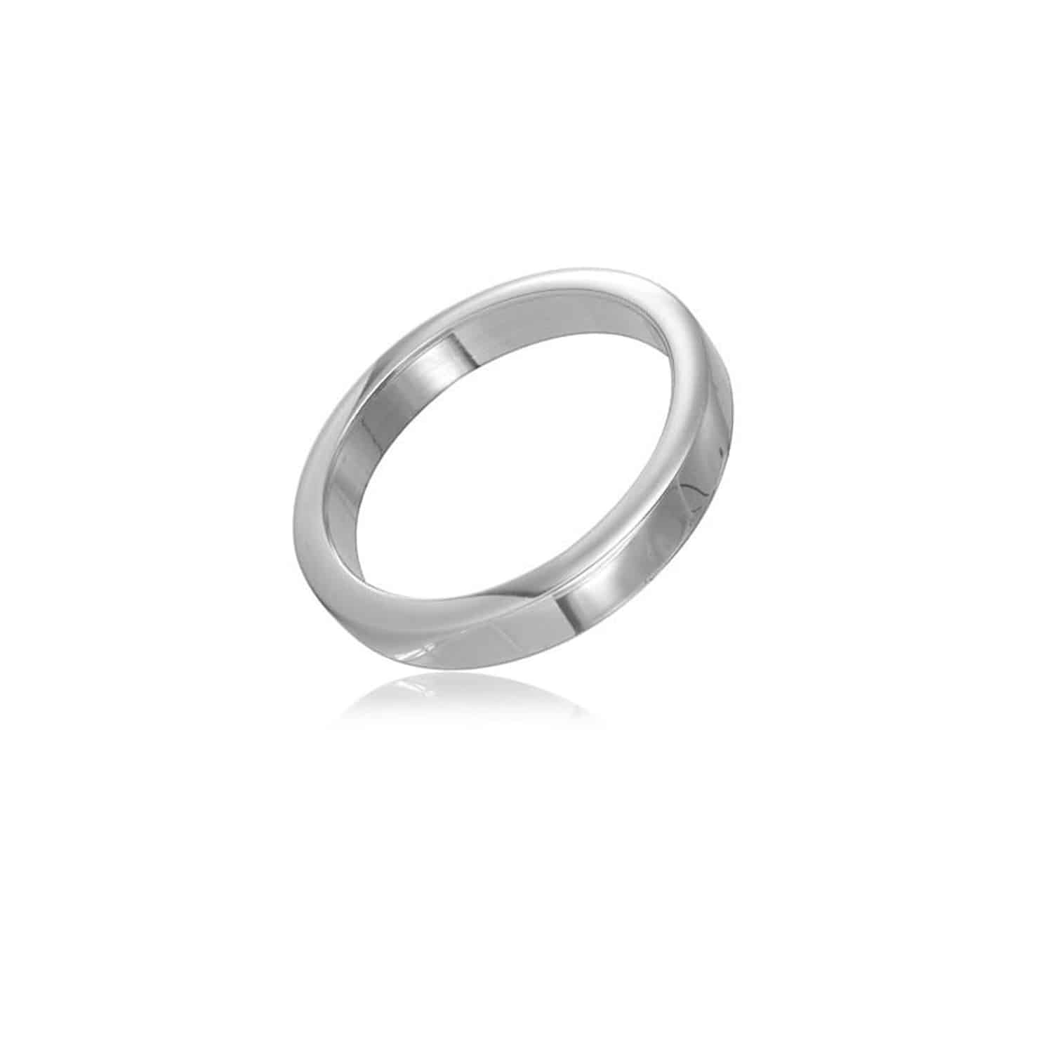 Metal Hard - Penisring i metall ø 40 mm