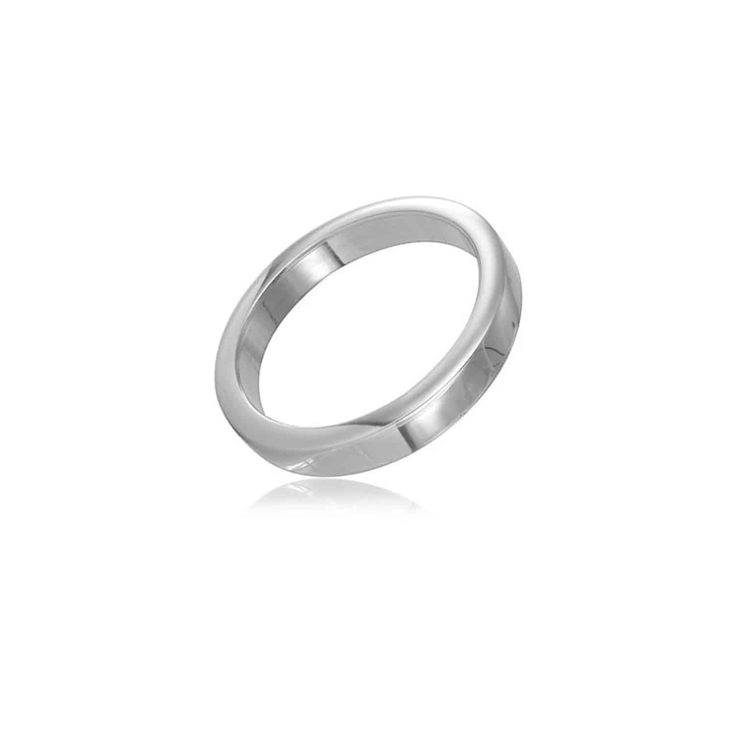 Metal Hard - Penisring i metall ø 50 mm