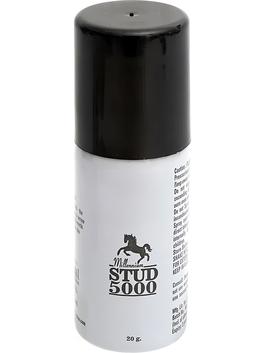 : Millenium Stud 5000 Fördröjningsspray, 20 ml