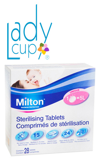 Milton Steriliserande Tabletter