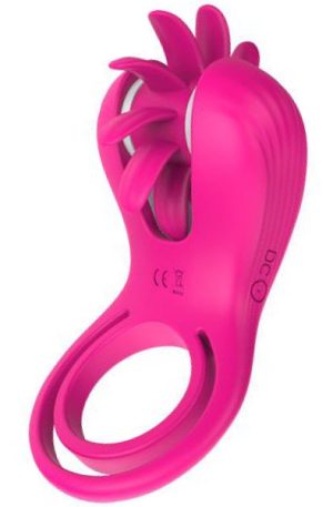 Mind Blower Cock Ring & Stimulator Penisring med vibrator
