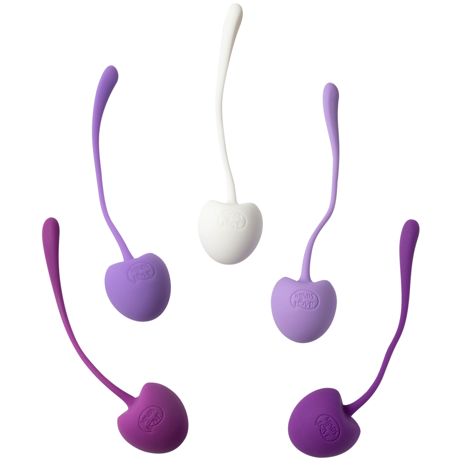 Minds of Love TrainBalls Gym Set Knipkulor - Blandade färger