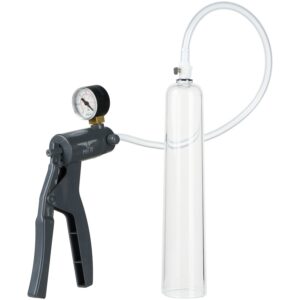 Mister B Penispump med Tryckmätare - Clear - S