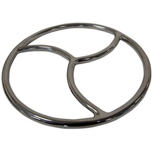 Mister B Shibari Ring - Silver