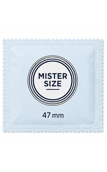 Mister Size 47 mm 100-pack
