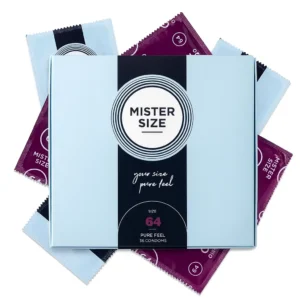 Mister Size 64 mm 36 st