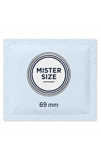 Mister Size 69 mm 100-pack