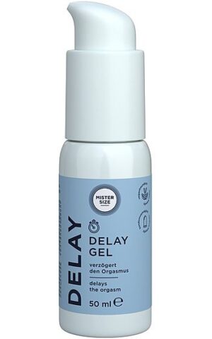 Mister Size Delay Gel 50 ml