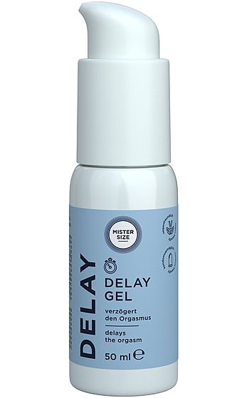 Mister Size Delay Gel 50 ml