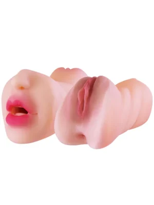 Moist & Surge Double Ended Stroker Lösvagina