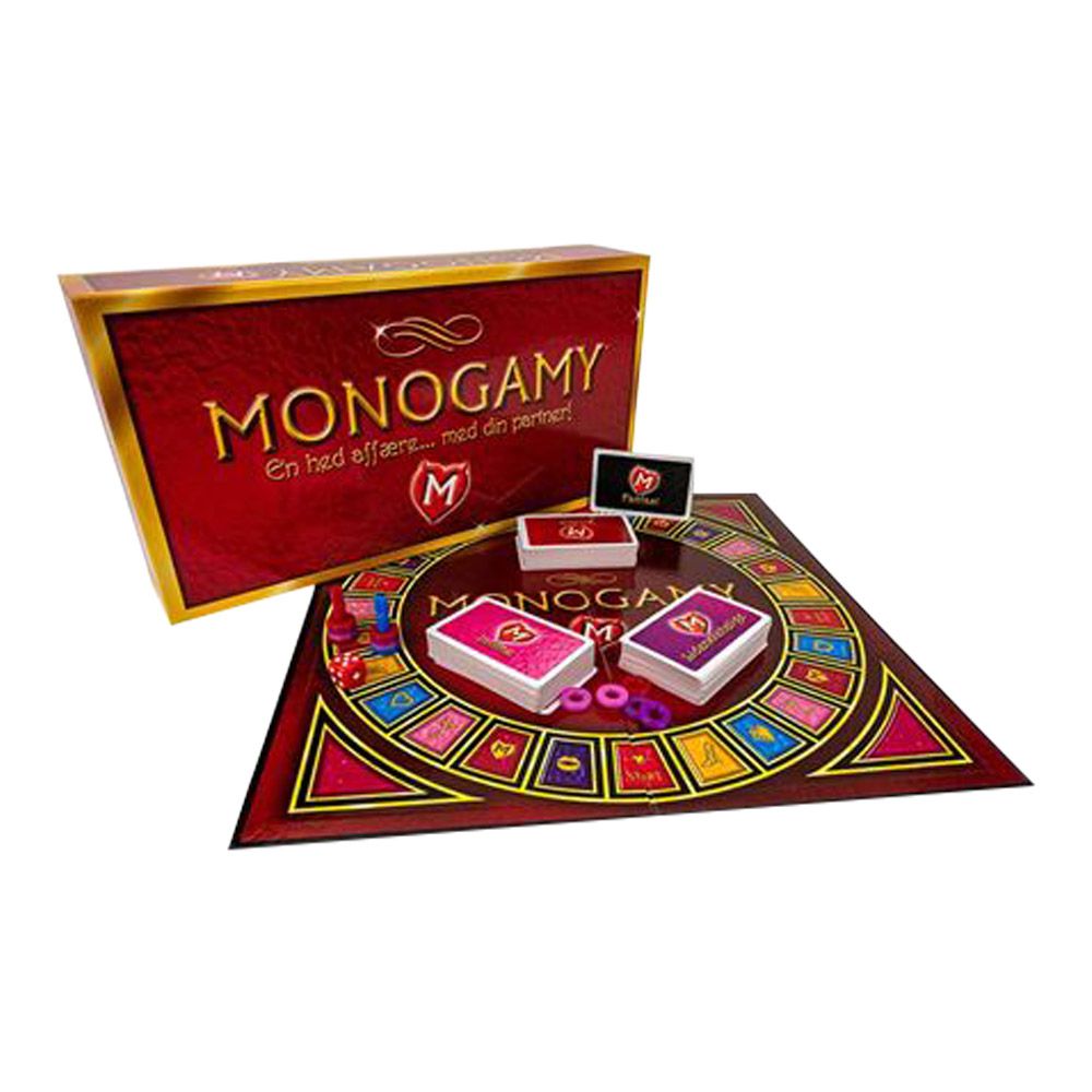 Monogamy Erotisk brætspil på dansk