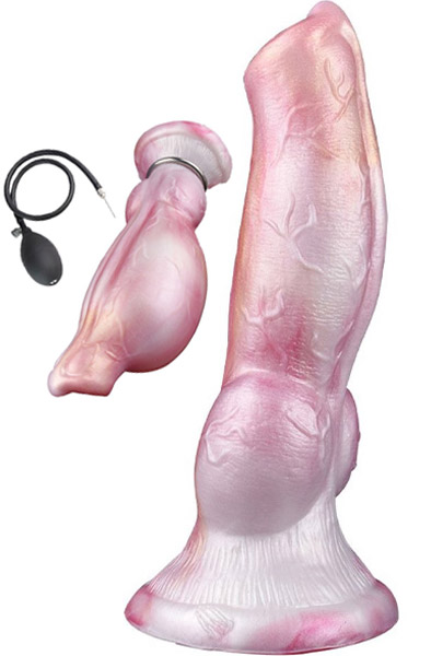 Monstar Beast 88 Inflatable Dildo 16 cm Uppblåsbar dildo
