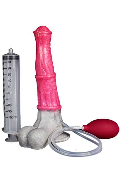 Monster Ejaculating Dildo Hevon 25 cm Sprutande dildo