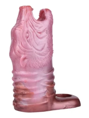 Monster Tiger Penis Sleeve 13,5 cm Penisöverdrag