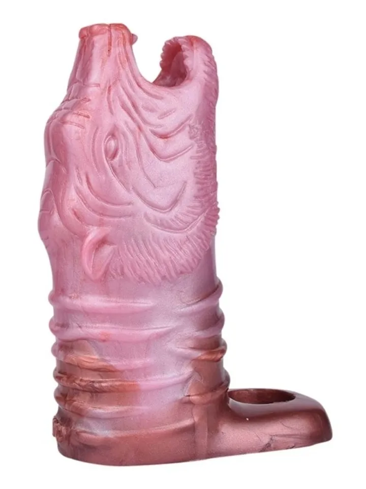 Monster Tiger Penis Sleeve 13,5 cm Penisöverdrag