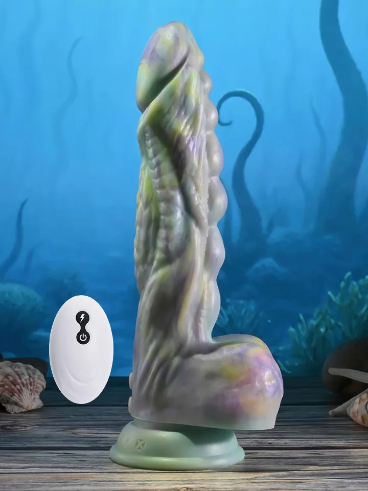 Monster's Ball Vibrating Thrusting Dildo Dragon dildo