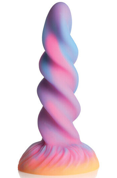 Moon Rider Glow In The Dark Unicorn Dildo 20,5 cm Dragon dildo