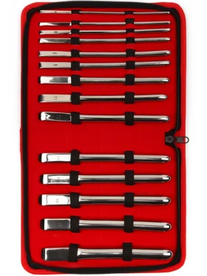 Mr Steel Single End Dilator 14-pack