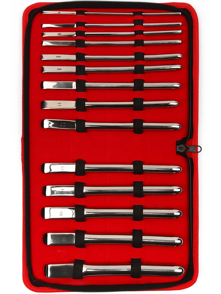 Mr Steel Single End Dilator 14-pack