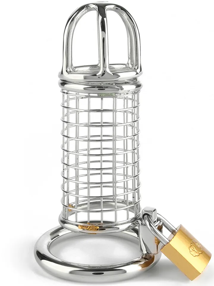 Mr. Steel Matrix Cock Cage Kyskhetsbur