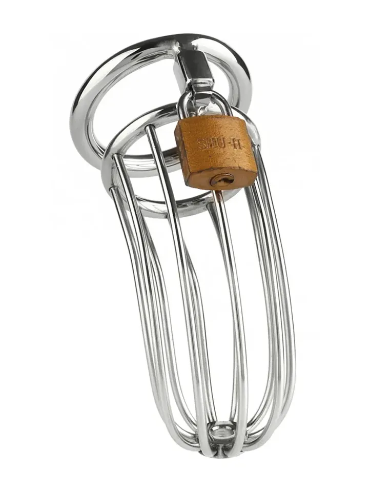 Mr. Steel The Man Slut Cock Cage