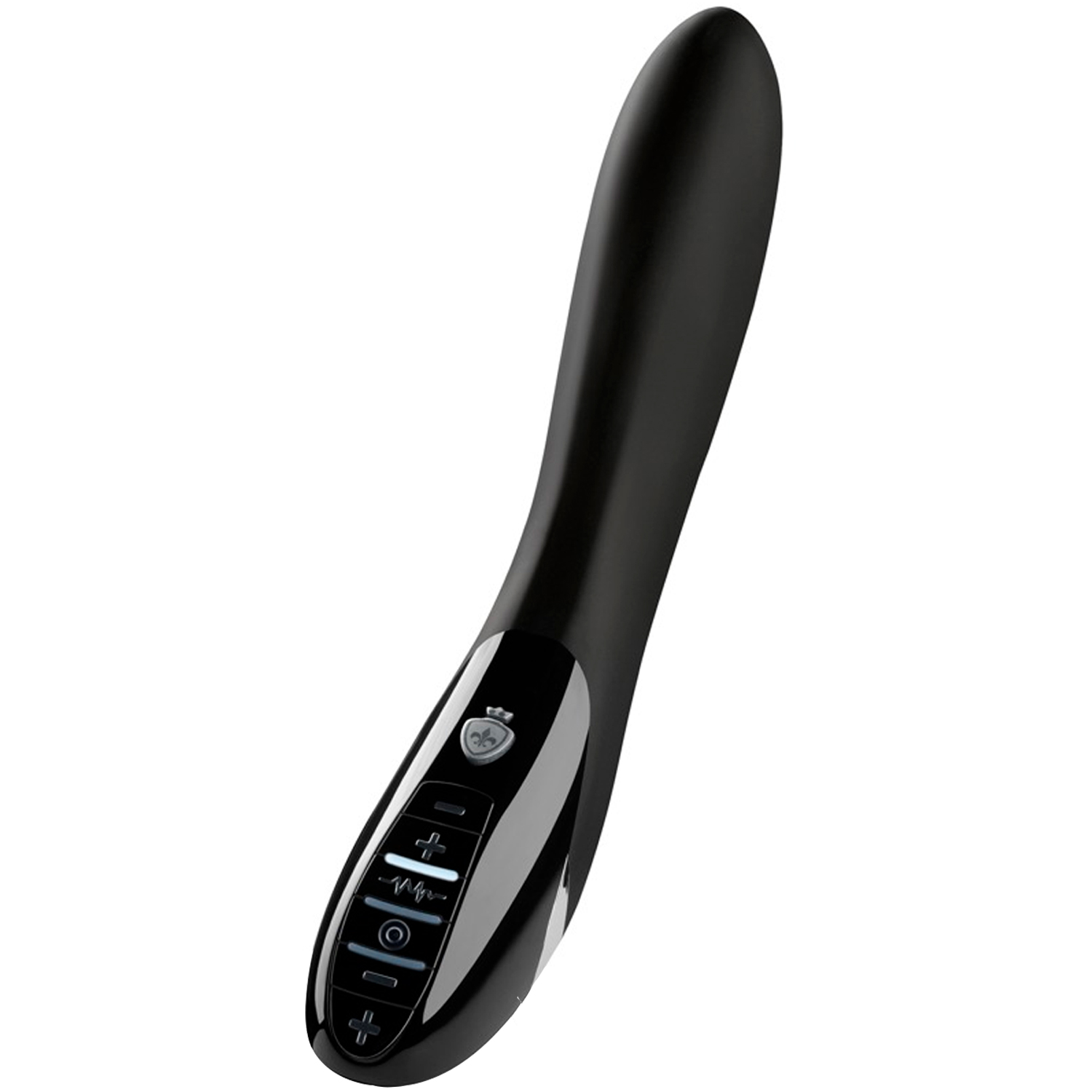 Mystim Electric Eric E-Stim Vibrator - Svart