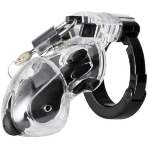 Mystim Pubic Enemy No. 2 Elektro Kyskhetsbälte - Klar