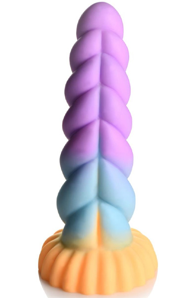 Mystique Silicone Unicorn Dildo 21 cm Dragon dildo