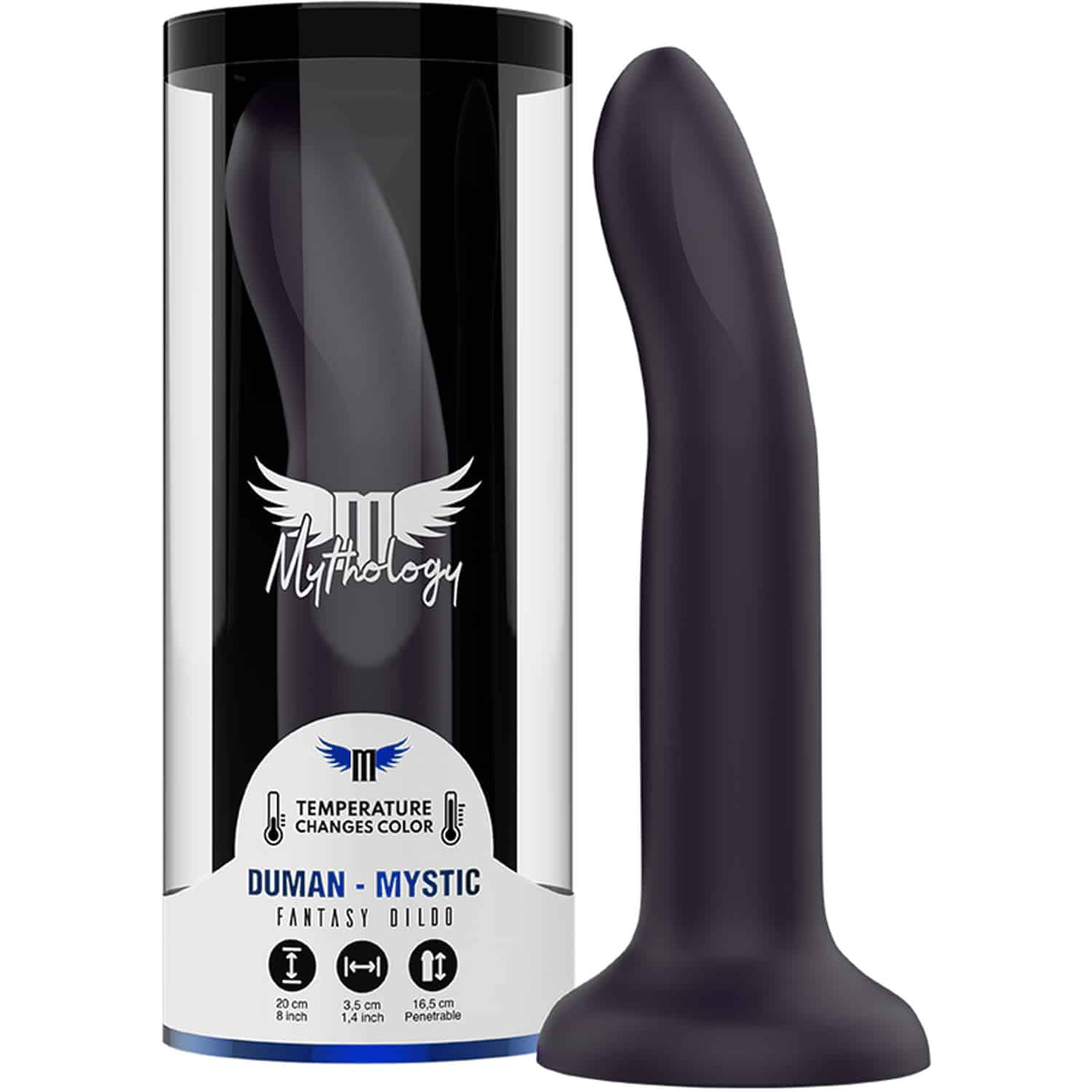 Mythology Fantasy Dildo - Duman Mystic Dildo - Large